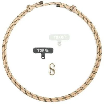 Torrii Knotty 6Mm Rope Peanut Butter